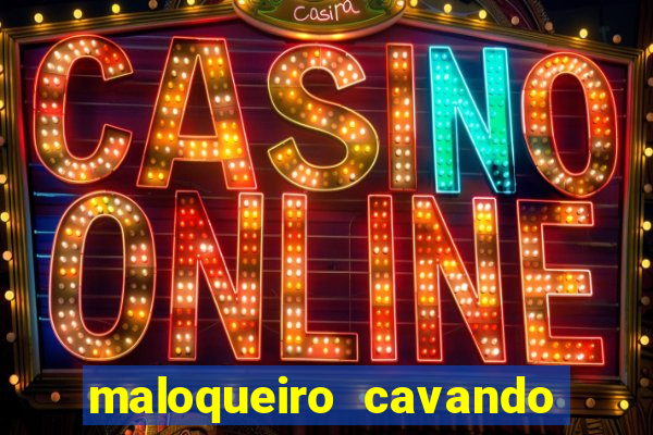 maloqueiro cavando a cova