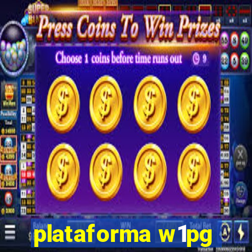plataforma w1pg