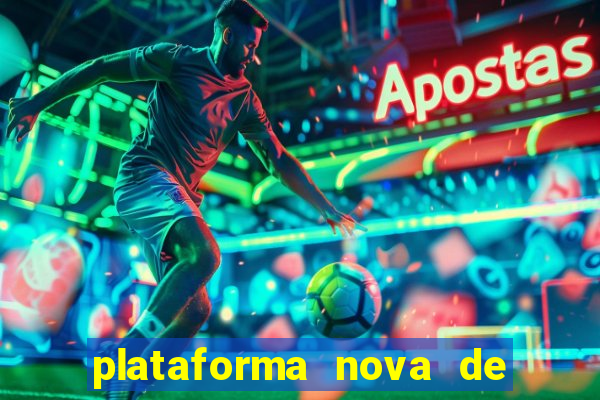 plataforma nova de jogos para ganhar dinheiro