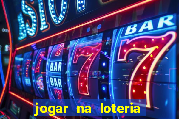 jogar na loteria com pix