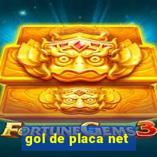 gol de placa net