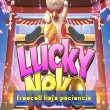 freecell haja paciencia