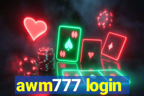 awm777 login