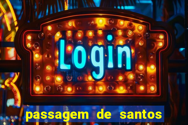 passagem de santos para guarulhos aeroporto