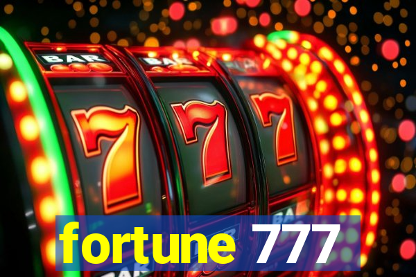 fortune 777
