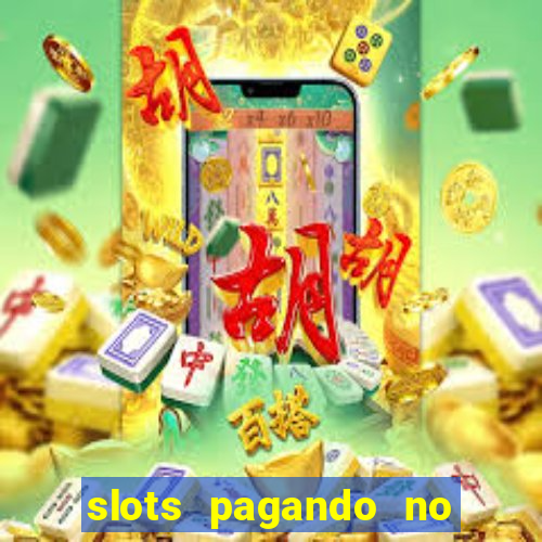 slots pagando no cadastro telegram