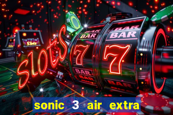 sonic 3 air extra slot origins amy