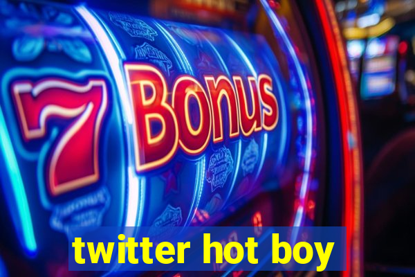 twitter hot boy