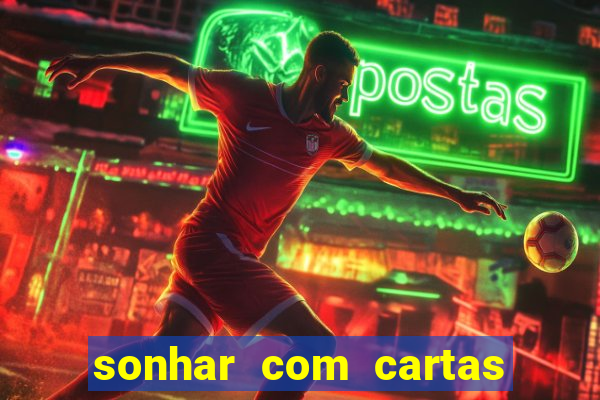 sonhar com cartas de baralho no chao