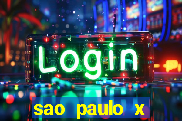 sao paulo x cruzeiro ao vivo hd