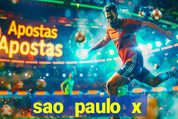sao paulo x cruzeiro ao vivo hd
