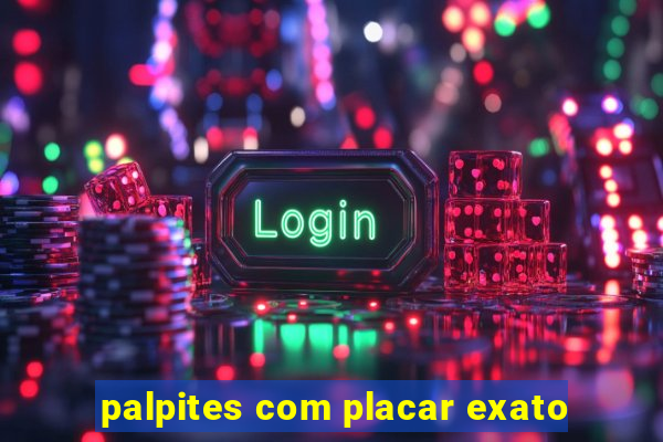 palpites com placar exato