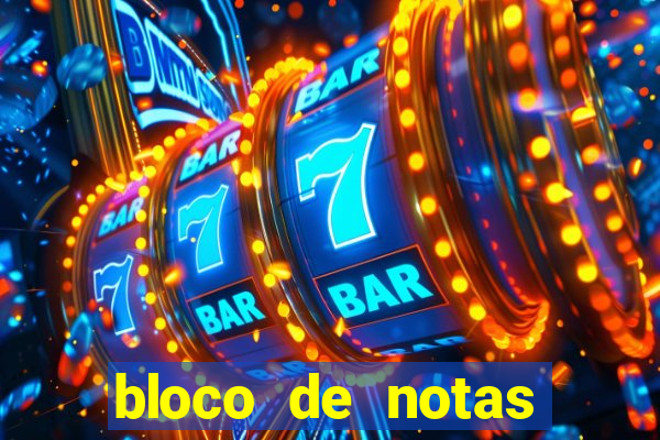 bloco de notas download pc