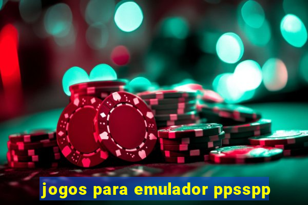 jogos para emulador ppsspp