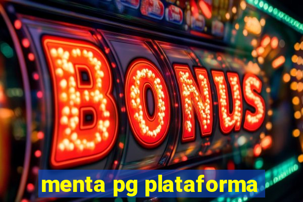 menta pg plataforma