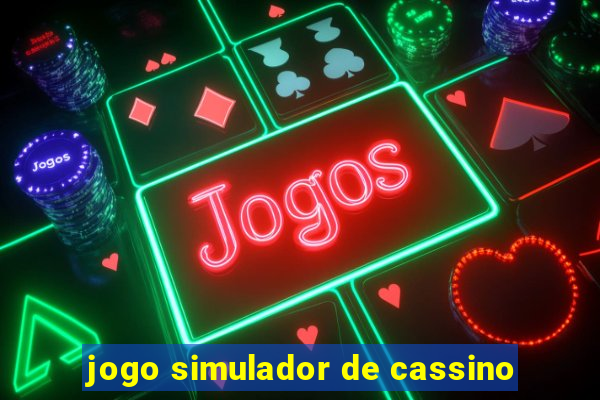 jogo simulador de cassino