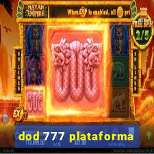 dod 777 plataforma