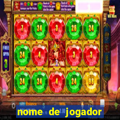 nome de jogador com a letra u