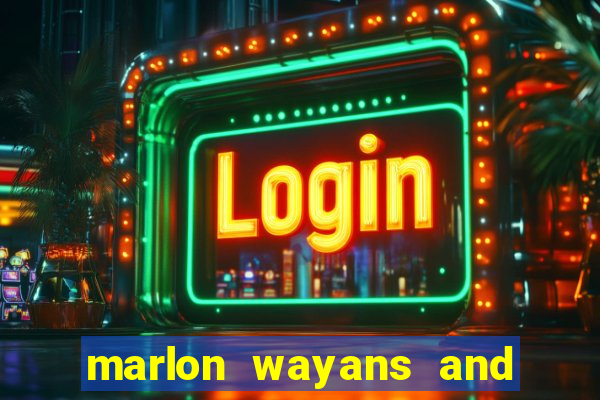 marlon wayans and shawn wayans