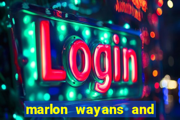 marlon wayans and shawn wayans