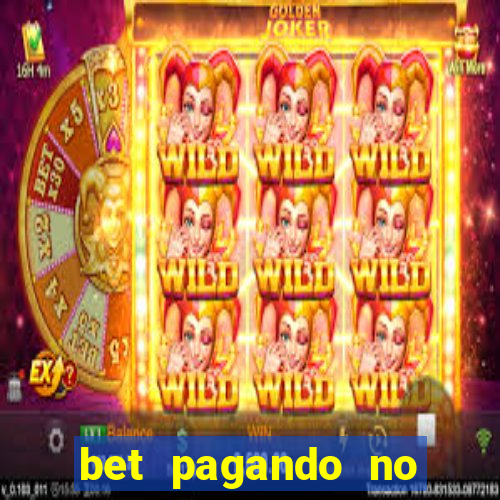 bet pagando no cadastro sem deposito