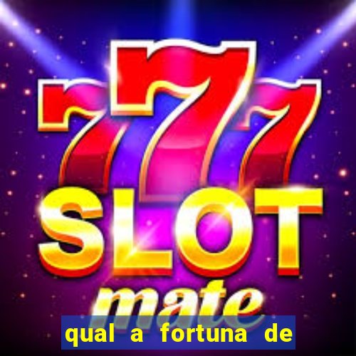 qual a fortuna de erick jacquin