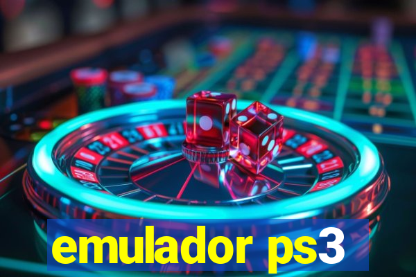 emulador ps3