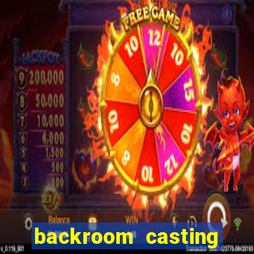 backroom casting couch room