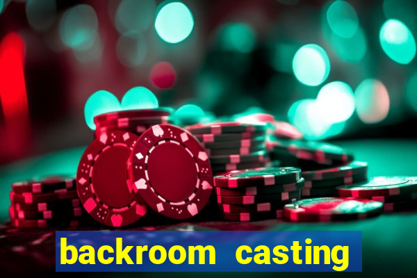 backroom casting couch room