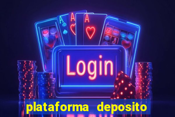 plataforma deposito 1 real fortune tiger