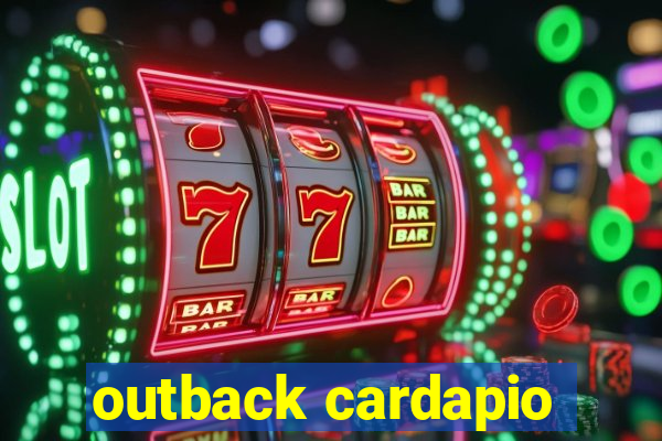 outback cardapio