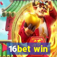 16bet win