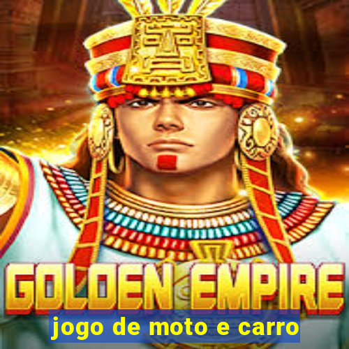jogo de moto e carro