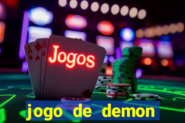 jogo de demon slayer para celular