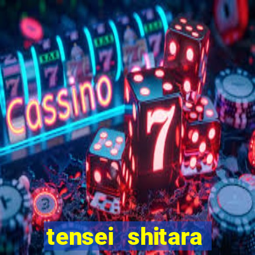 tensei shitara slime datta ken dublado crunchyroll