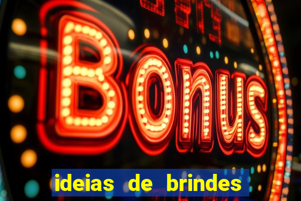 ideias de brindes para bingo cha de bebe