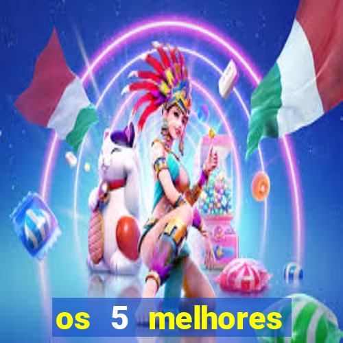 os 5 melhores presidentes do brasil