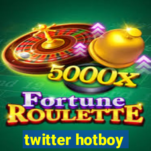 twitter hotboy