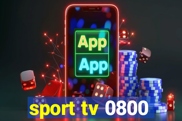 sport tv 0800