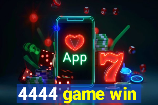 4444 game win