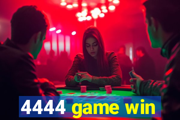 4444 game win