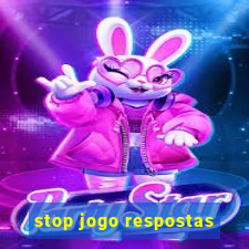 stop jogo respostas