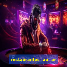restaurantes ao ar livre porto alegre