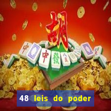48 leis do poder resumo pdf