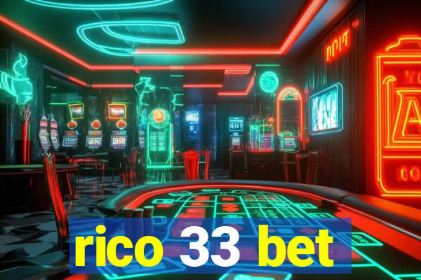 rico 33 bet