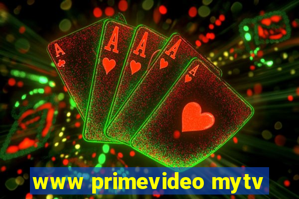 www primevideo mytv