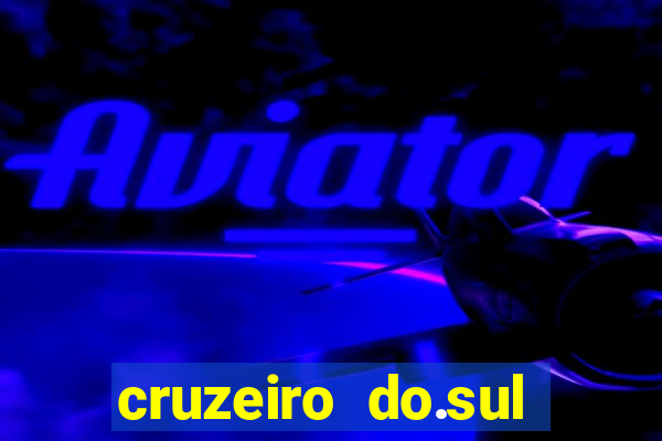 cruzeiro do.sul area do aluno