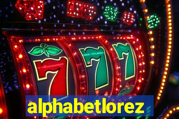 alphabetlorez