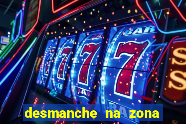 desmanche na zona sul de sp