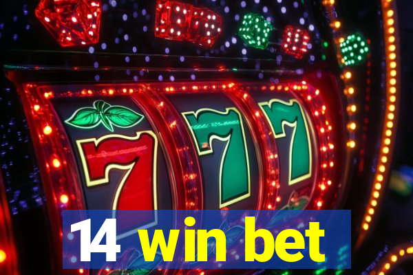 14 win bet